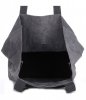 Kožené kabelka shopper bag Vittoria Gotti šedá V8252